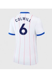 Chelsea Levi Colwill #6 Jalkapallovaatteet Naisten Kolmaspaita 2026-27 Lyhythihainen